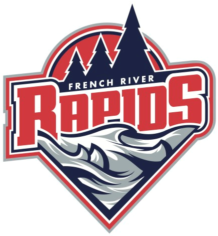 French River Rapids 2015-Pres Primary Logo iron on transfers for T-shirts